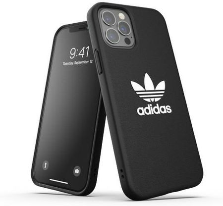 Adidas Or Moulded Case Basic Iphone 12/ 12 Pro Czarno Biały 42215