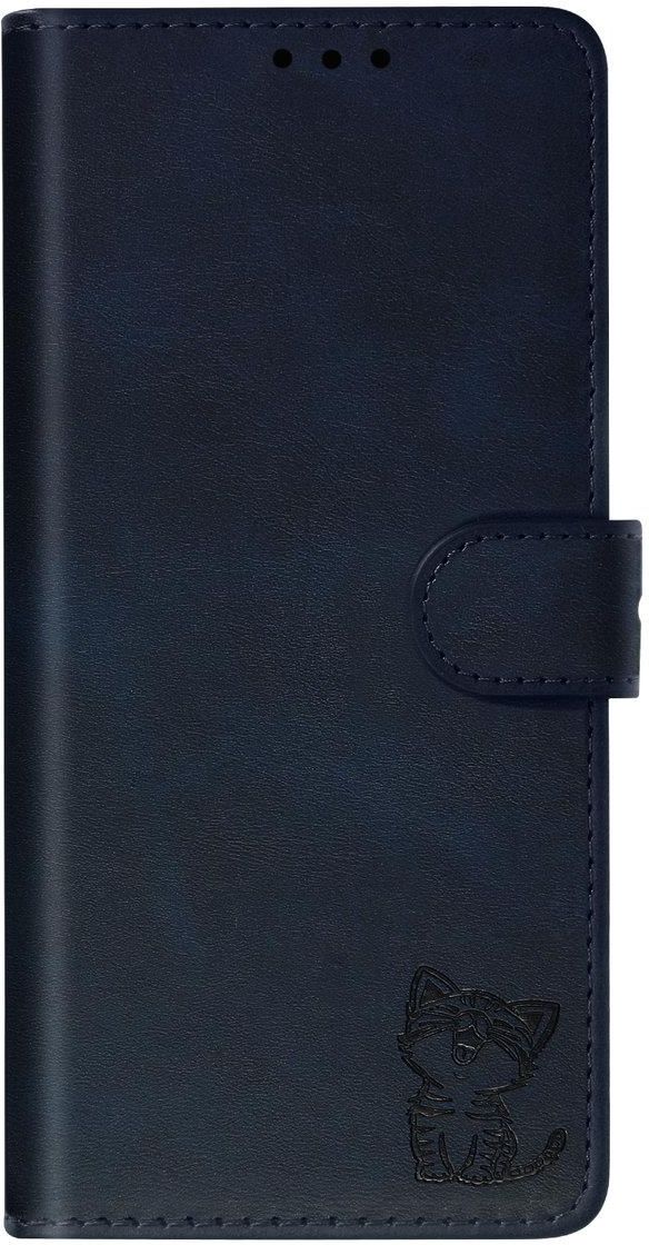 Avizar Etui Folio Do Samsung A G A S Portfel Funkcja Wsparcie Wideo Ciemnoniebieski Etui