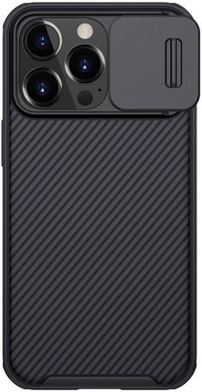 Nillkin Camshield Pro Case Pancerne Etui Pokrowiec Osłona Na Aparat Kamerę Iphone 13 Pro Czarny