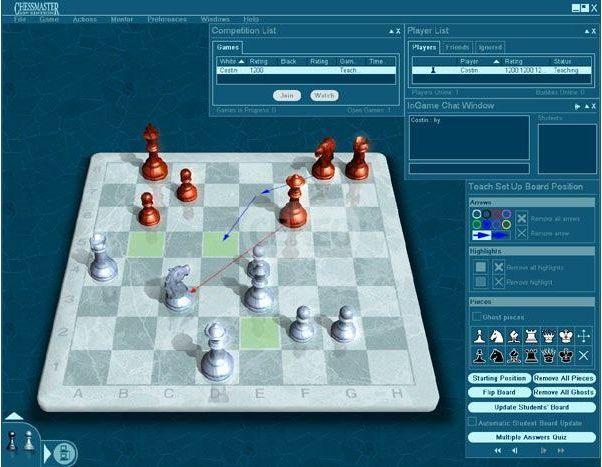 GRA PC CHESSMASTER GRANDMASTER EDITION, Logiczne