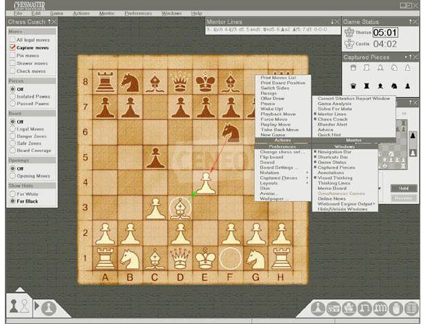 GRA PC CHESSMASTER GRANDMASTER EDITION, Logiczne