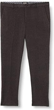 Scotch Soda Męskie spodnie Mott-Super Slim-Fit Classic Yarn-Dyed