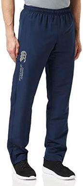 Canterbury męskie zwężane otwarte spodnie obszyte Blue (Navy) L