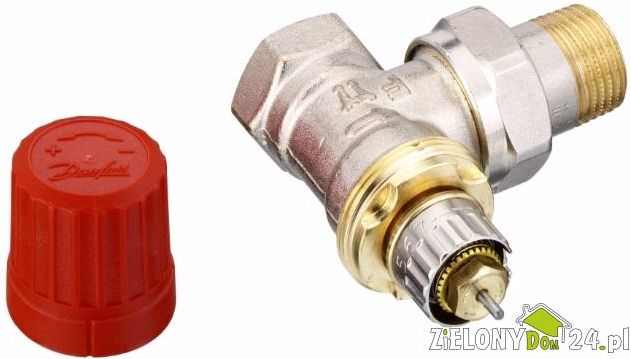 Zawor Danfoss Zawor Termostatyczny Katowy 1/2 Rtd-N - Opinie i ceny na ...
