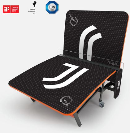 Stół do Teqball TEQ™ SMART - Juventus - Wielofunkcyjny sprzęt sportowy