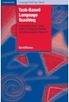 Task-Based Language Teaching