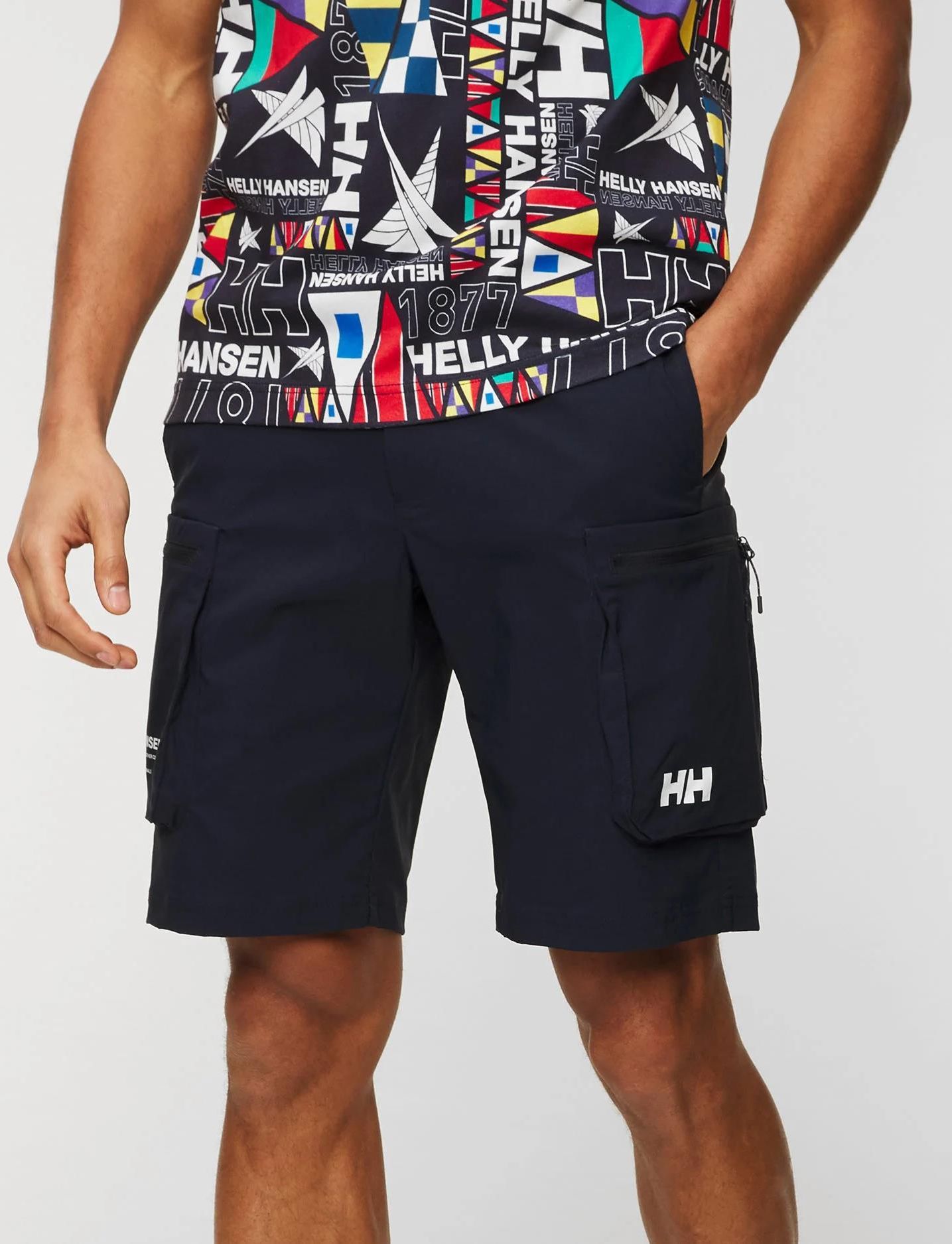 Helly Hansen Short Cargo Hh Qd Pour Homme 27,9 Cm
