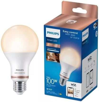 Philips Smart LED Żarówka E27 A67 13 W (100 W), zimna - ciepła biel (929002449621)