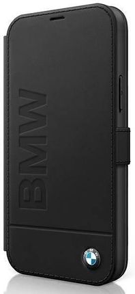 Bmw Etui Bmflbkp12Ssllbk Iphone 12 Mini 5,4" Czarny/Black Book Signature