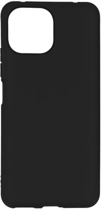 Avizar Miękkie Etui Z Tpu Matowe Etui Na Tył Do Xiaomi Mi 11 Lite Czarne