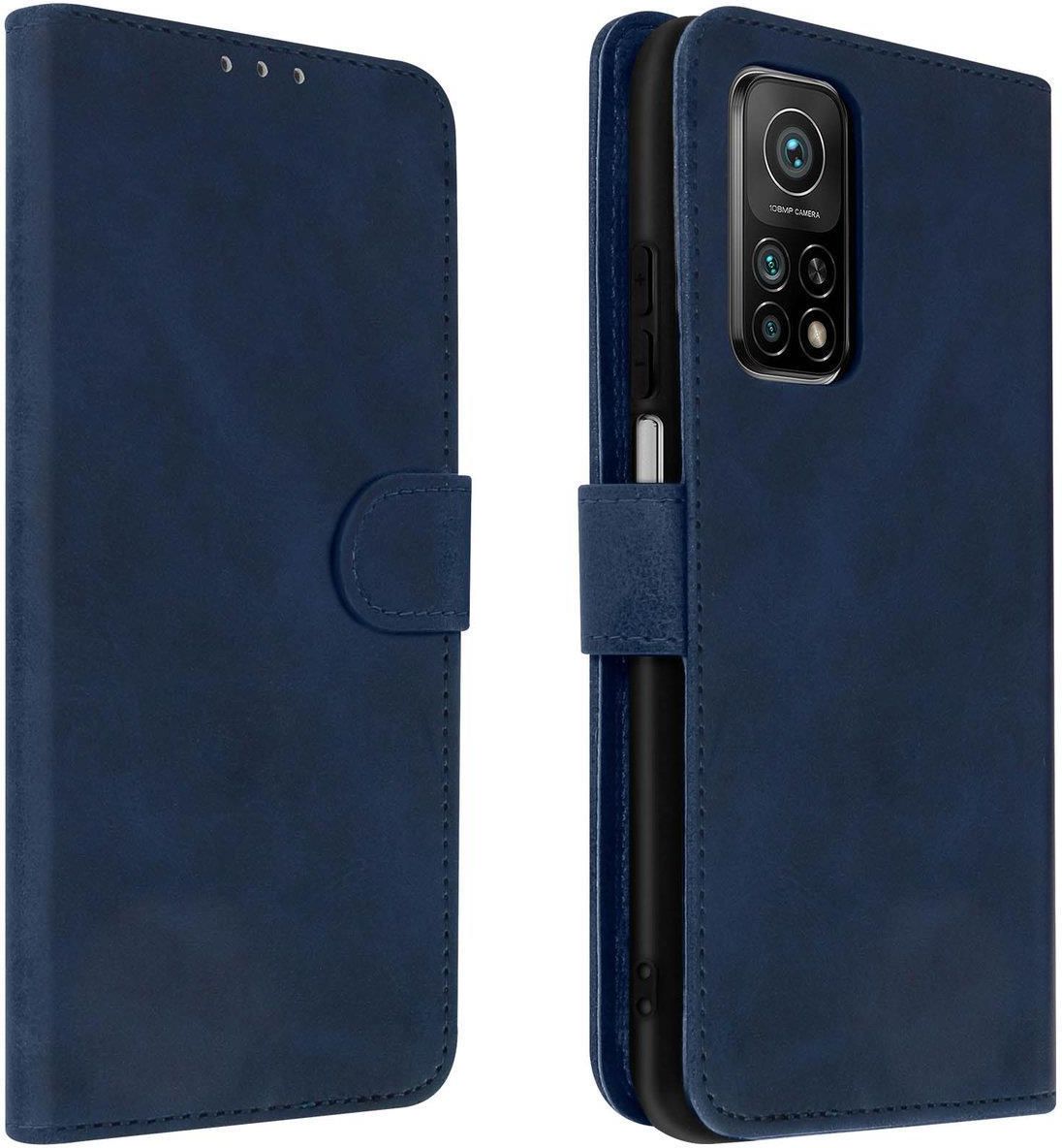 Mulbess Cover A Libro Con Magnete Per Xiaomi Mi 10T / Mi 10T Pro – Grigio, Porta Carte E Supporto