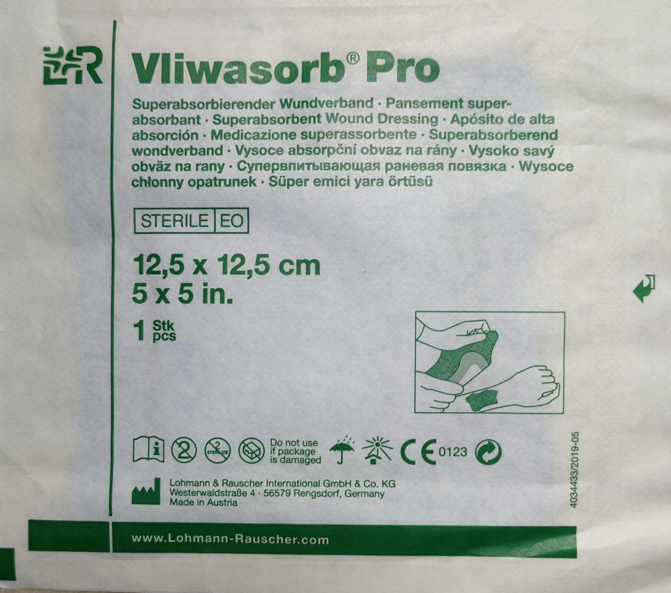 Lohmann Rauscher Vliwasorb Pro 12 5X12 5Cm 1Szt Opinie I Ceny Na lohmann-rauscher-vliwasorb-pro-12-5x12-5cm-1szt-opinie-i-ceny-na