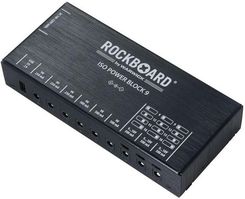 Rockboard ISO Power Block V9 IEC - zasilacz do efektów | pedalboardu