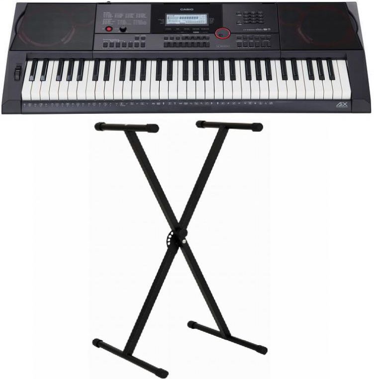 Casio CT X3000 Set zestaw keyboard ze statywem Ceny i opinie Ceneo.pl