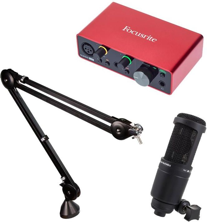 DTM・DAW Scarlett Solo Studio Pack(gen3) Focusrite Scarlett Solo Studio Pack (3rd Generation) – Swee