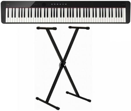 Casio PX-S1100 BK Set - pianino cyfrowe ze statywem