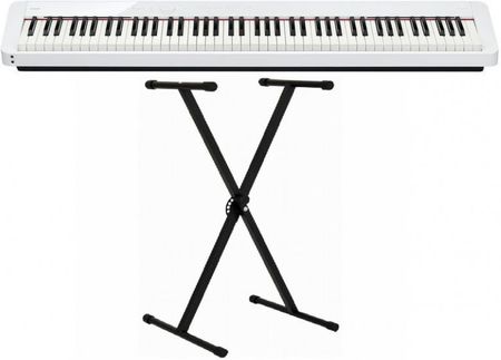 Casio PX-S1100 WE Set - zestaw, pianino cyfrowe ze statywem