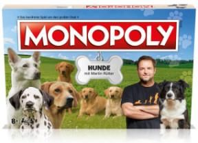 Winning Moves Monopoly Hunde Mit Martin Rütter (wersja niemiecka)
