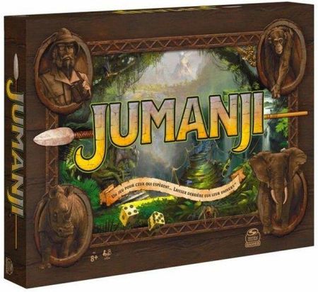 Spin Master Jumanji (wersja francuska)