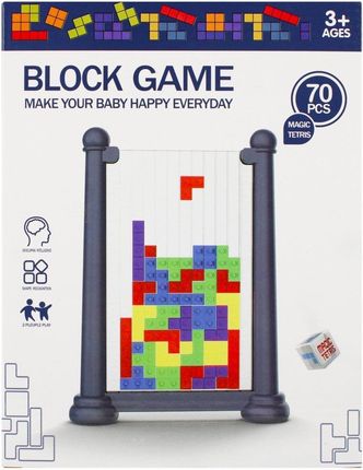 Mega Creative Tetris 70 Elementów 503604