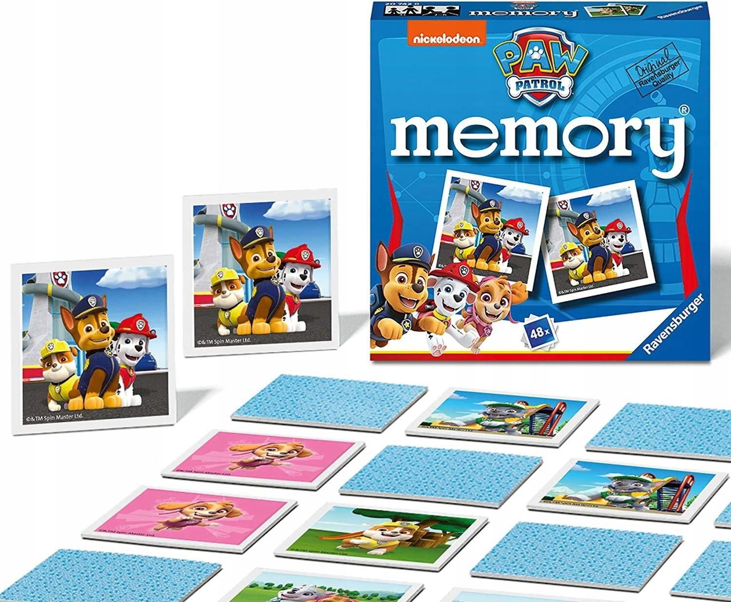Ravensburger 20799 gioco da tavolo Paw Patrol Viaggio/avventura