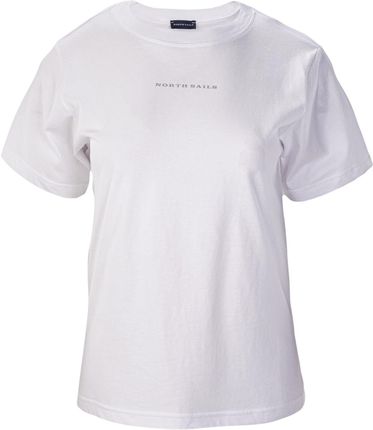 Damska Koszulka z krótkim rękawem North Sails S/S Tshirt 094200-0101 – Biały