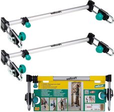 Zdjęcie WOLFCRAFT 3675000 2x ROZPIERAK DO MONTAŻU FUTRYN - Buk