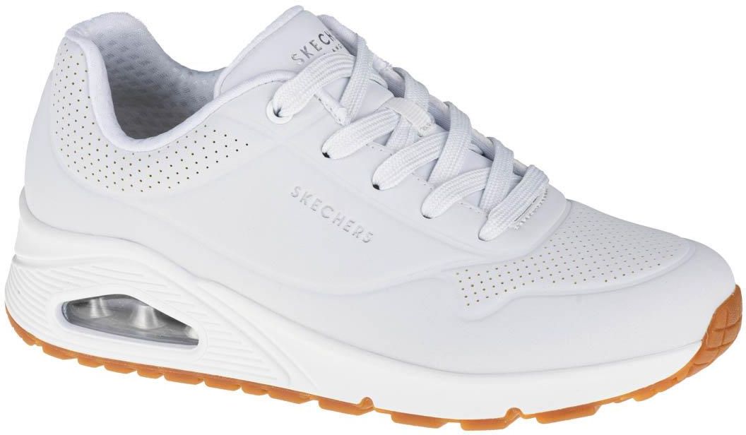 Skechers Uno Stand On Air Wht Damskie Buty Sneakers Bia Y Ceny I Opinie Ceneo Pl