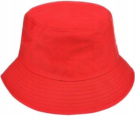 Kapelusz bucket hat wędkarski modny jednolity