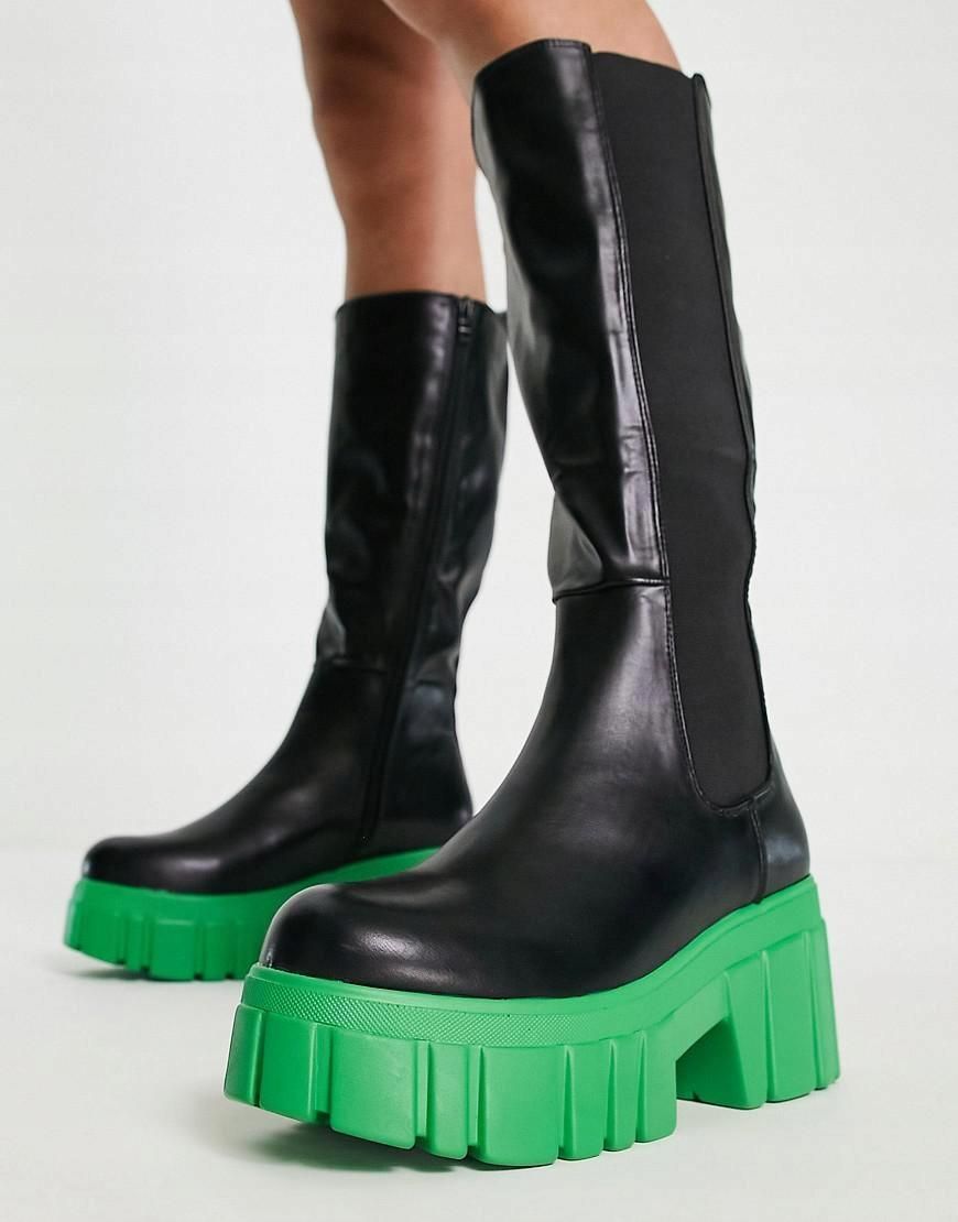 Platforma Fha XXC__41 Koi Footwear Kozaki Ceny i opinie Ceneo.pl