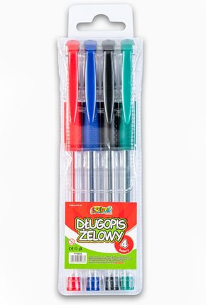 Długopis Żelowy Penmate Kolori 4 Kolory