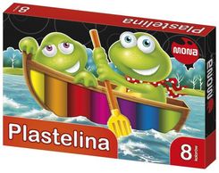 Zdjęcie Plastelina Mona 8 Kolorów - Pruchnik