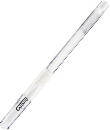 Długopis Żelowy Biały Grand Gr-101 12Szt.