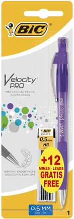 Ołówek Z Gumką Velocity Pro Bic 0.5Mm Mmp Blister 1 12Szt.