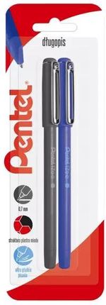 Pentel Długopis 0,7Mm Bx457 Czarny I Blister