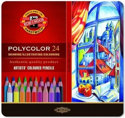 Kredki Polycolor 3824 24 Kolory