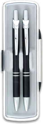 Komplet Penmate B M Lux Długopis Ołówek Automatyczny Czarny