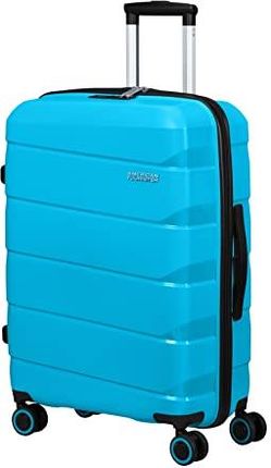 American Tourister Air Move - Spinner M, walizka, 66 cm, 61 l, niebieski (Peace Blue), niebieski (Peace Blue), M (66 cm - 61 L), Walizka