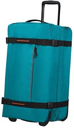 American Tourister Urban Track, torba podróżna na 2 kółkach, 68 cm, 84 l, zielona (Verdigris), zielony (Verdigris), M (68 cm - 84 L), torby podróżne