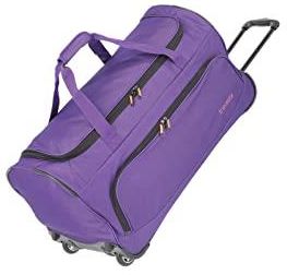 Travelite Basics Fresh torba podróżna na kółkach, 71 cm, liliowy, 71 cm, torba podróżna na kółkach