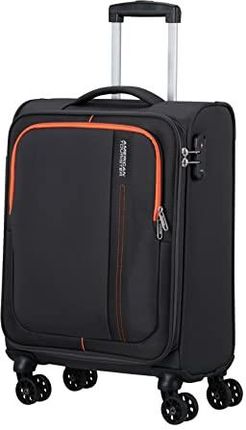 American Tourister Sea Seeker Spinner S, bagaż podręczny, 55 cm, 36 l, szary (Charcoal Grey), szary (Charcoal Grey), S (55 cm - 36 L), bagaż podręczny