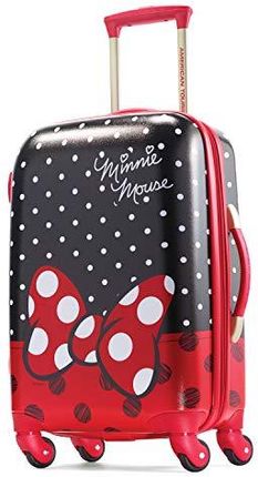 American Tourister Disney Myszka Minnie Red Bow Twarda Spinner 21