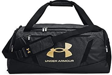 Under Armour Undeniable 5.0 SM Duffle Bag 1369222-002, torba uniseks, czarna, rozmiar uniwersalny