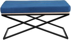 Stolik ławka Linda 45x90, pufa do salonu, siedzisko ze stolikiem, ławka loft