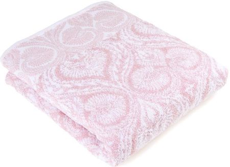 Miss Lucy Annabel 70X140 Cm Różowy Ręcznik Kąpielowy Bawełniany 90694