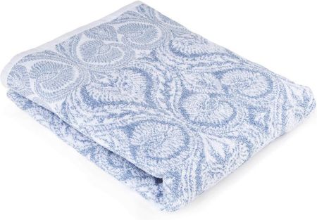 Miss Lucy Annabel 70X140 Cm Niebieski Ręcznik Kąpielowy Bawełniany 90696