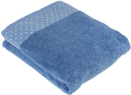 Miss Lucy Sanura 70X140 Cm Niebieski Ręcznik Kąpielowy Bawełniany 90722