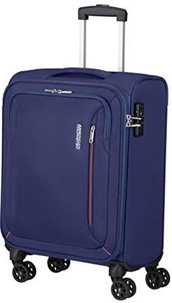 American Tourister Hyperspeed, niebieski (Combat Navy), Spinner S, Spinner S