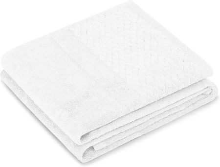 Ameliahome Ręcznik Bawełniany Rubrum 70X130 Biały 90767