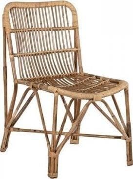 Dkd Home Decor Krzesło Do Jadalni Rattan Bambus (47X47 83 Cm) 12008169